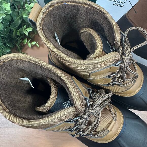 Staheekum Men's Brown Snow Boots Size 9 - Picture 7 of 8